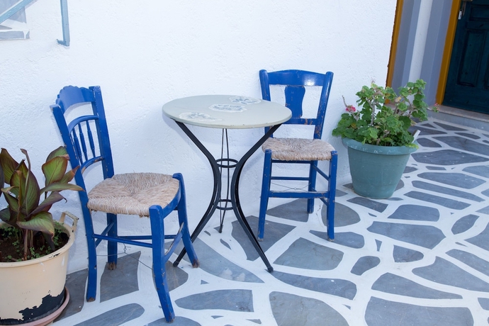 Imagen de los interiores del Hotel Afroditi Apartments. Foto 19