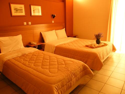 Imagen de la habitación del Hotel Afroditi, Naupacto. Foto 3