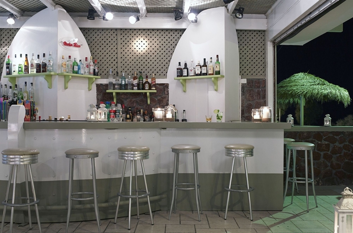 Imagen del bar/restaurante del Hotel Afroditi Venus Beach and Spa. Foto 2