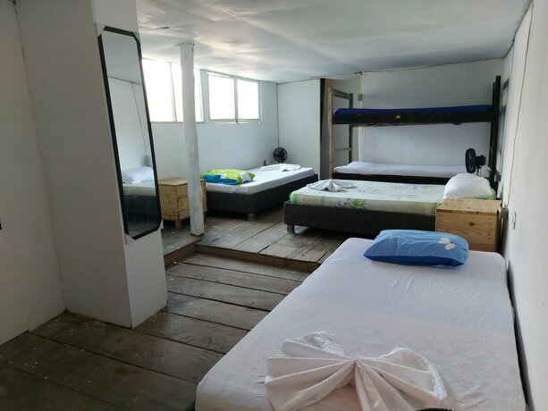 Imagen de la habitación del Hotel Afronautica Zulu Hostel. Foto 9