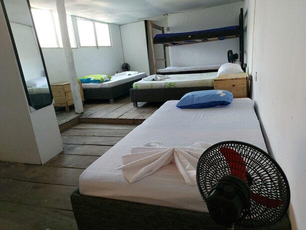 Imagen de la habitación del Hotel Afronautica Zulu Hostel. Foto 14
