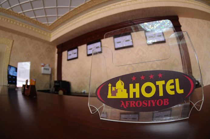 Imagen de los interiores del Hotel Afrosiyob. Foto 19