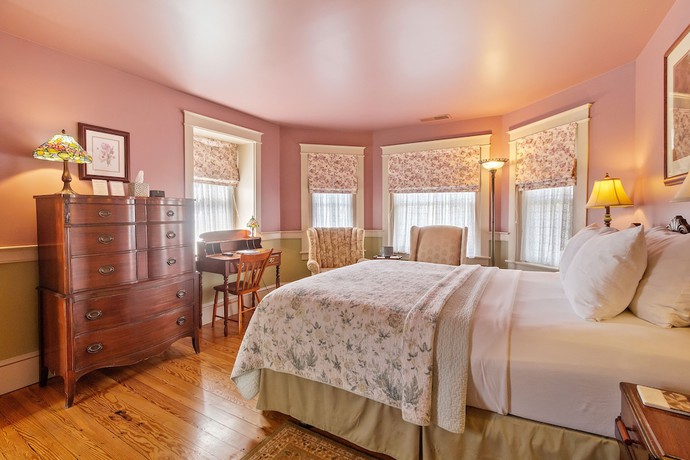 Imagen de la habitación del Hotel After Eight Bed and Breakfast. Foto 3