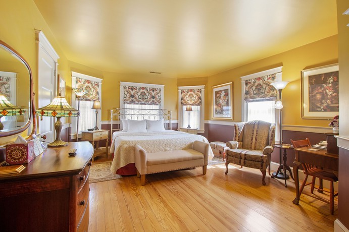 Imagen de la habitación del Hotel After Eight Bed and Breakfast. Foto 6