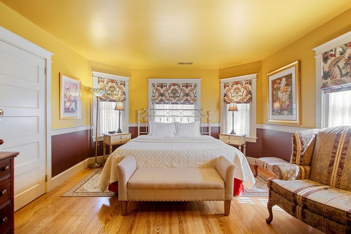 Imagen de la habitación del Hotel After Eight Bed and Breakfast. Foto 9