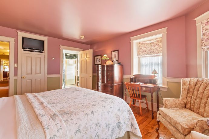 Imagen de la habitación del Hotel After Eight Bed and Breakfast. Foto 10