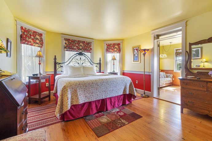 Imagen de la habitación del Hotel After Eight Bed and Breakfast. Foto 12