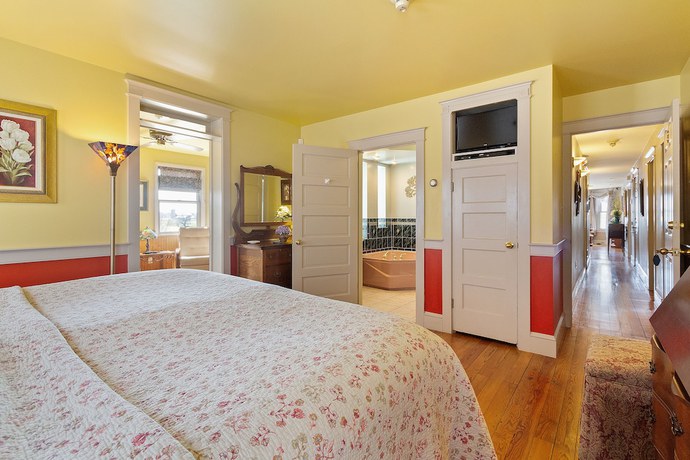 Imagen de la habitación del Hotel After Eight Bed and Breakfast. Foto 17
