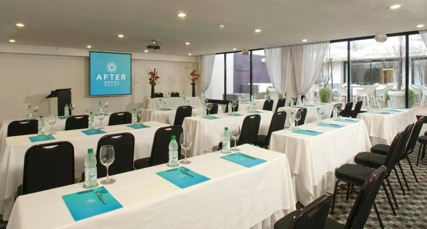 Imagen de los interiores del Hotel After. Foto 8