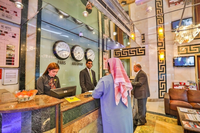 Imagen de los interiores del Hotel Ag, Abu Dhabi. Foto 18