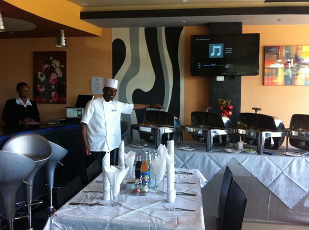 Imagen del bar/restaurante del Hotel Ag Palace. Foto 4