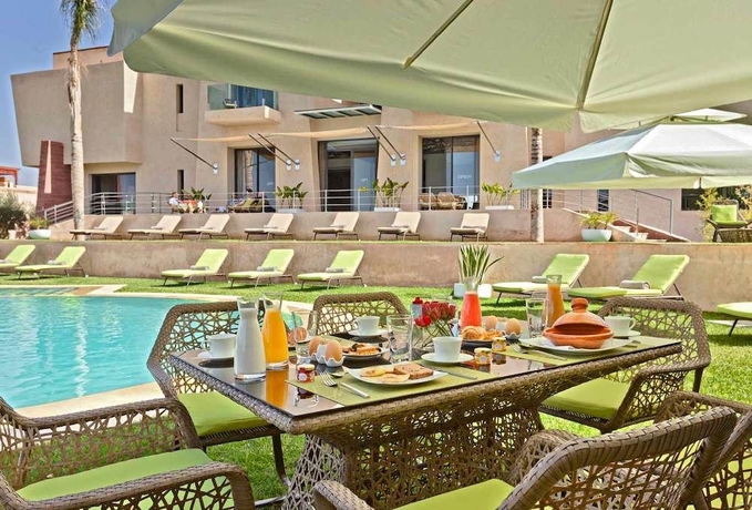 Imagen del bar/restaurante del Hotel Ag and Spa Marrakech. Foto 2