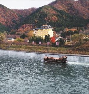 Imagen general del Hotel Aga No Megumi Bousenkaku. Foto 1
