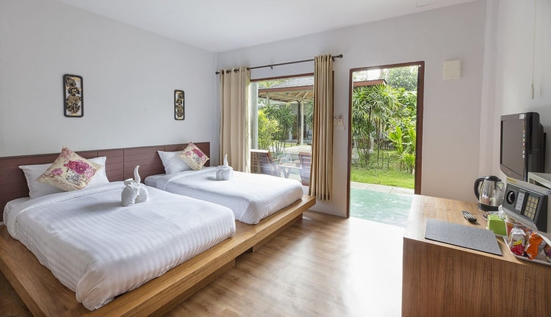 Imagen de la habitación del Hotel Again At Naiharn Beach. Foto 2