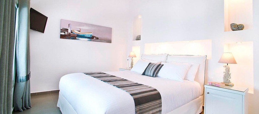 Imagen de la habitación del Hotel Agali Houses. Foto 9