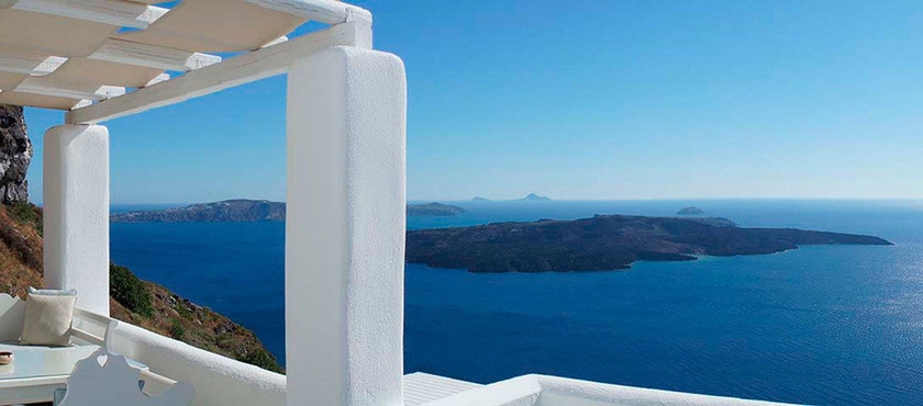 Imagen de la habitación del Hotel Agali Houses. Foto 10