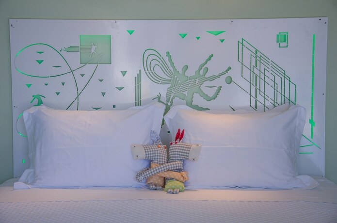 Imagen de la habitación del Hotel Agalia Luxury Suites. Foto 12