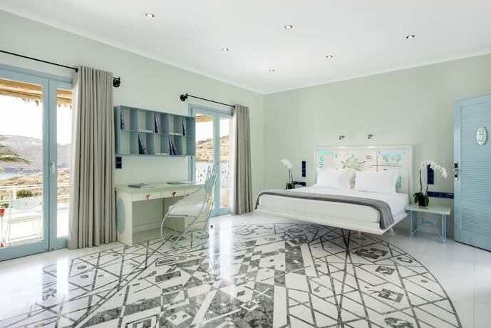 Imagen de la habitación del Hotel Agalia Luxury Suites. Foto 14