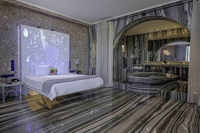 Imagen de la habitación del Hotel Agalia Luxury Suites. Foto 17