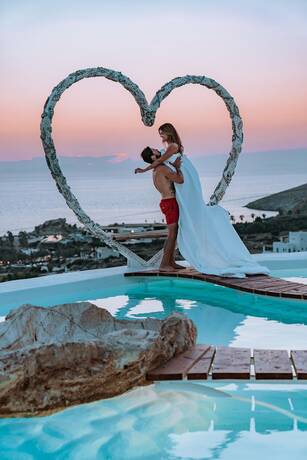 Imagen de la habitación del Hotel Agalia Luxury Suites. Foto 18