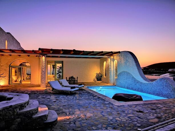 Imagen de la habitación del Hotel Agalia Luxury Suites. Foto 19