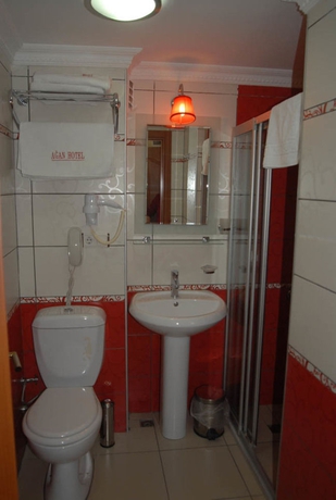 Imagen de la habitación del Hotel Agan. Foto 8