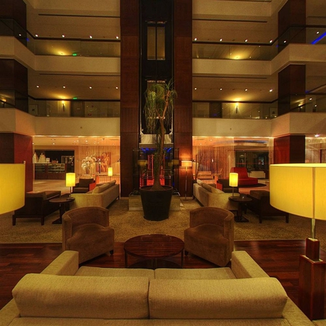 Imagen de los interiores del Hotel Agaoglu My City. Foto 12