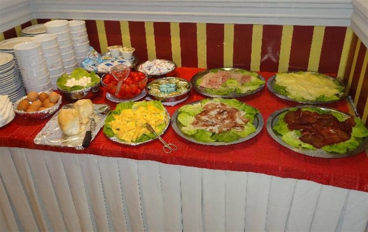 Imagen del bar/restaurante del Hotel Agape, Milán. Foto 4