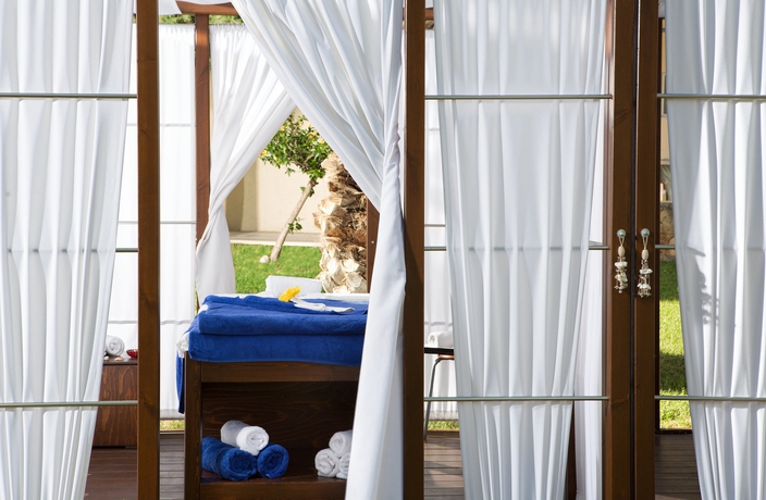 Imagen de los interiores del Hotel Agapi Beach Resort - All Inclusive. Foto 13