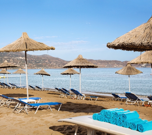 Imagen de los exteriores del Hotel Agapi Beach Resort - All Inclusive. Foto 11