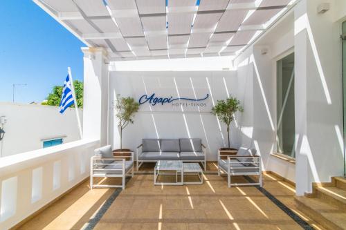Imagen general del Hotel Agapi Tinos. Foto 10