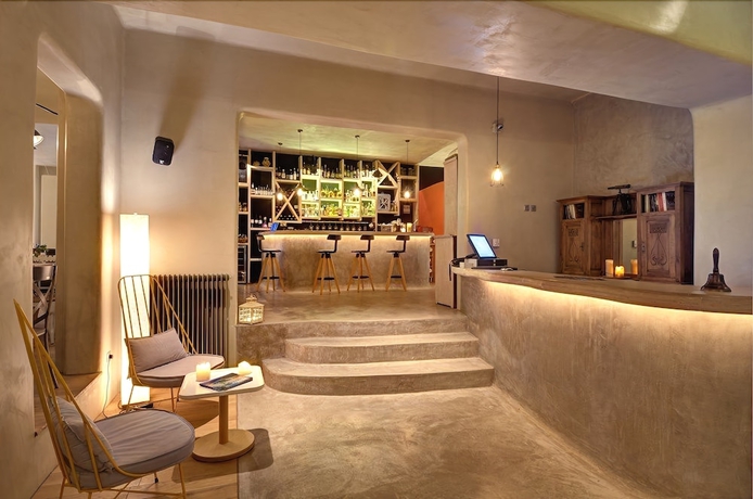 Imagen de los interiores del Hotel Agapitos Villas and Guesthouses. Foto 19