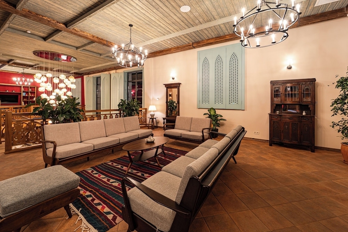 Imagen de los interiores del Hotel Agarani Estate. Foto 14