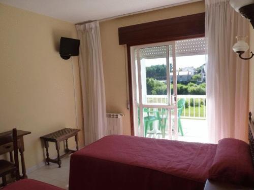 Imagen de la habitación del Hotel Agarimo, Sanxenxo. Foto 3