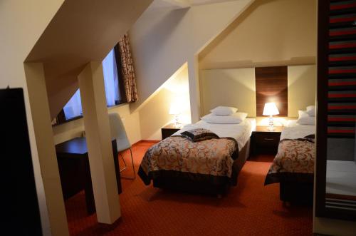 Imagen de la habitación del Hotel Agat, Lodz. Foto 6