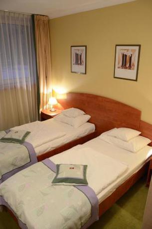 Imagen de la habitación del Hotel Agat, Lodz. Foto 7