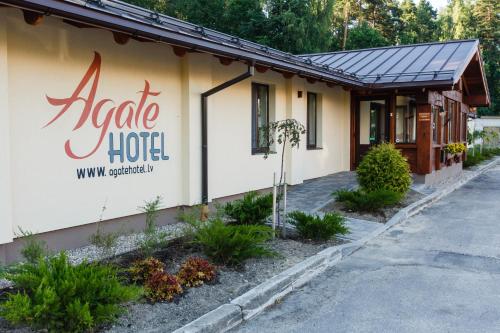 Imagen general del Hotel Agate, Ozolnieki. Foto 1