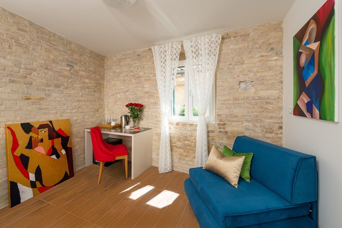 Imagen de la habitación del Hotel Agava. Foto 4