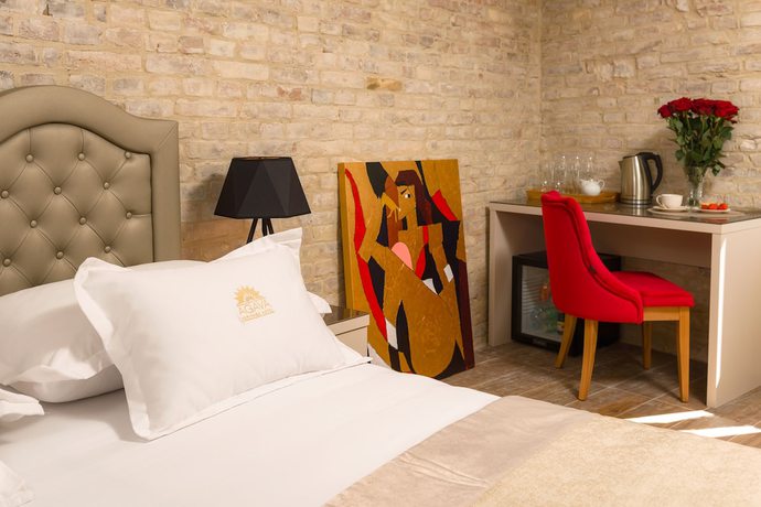 Imagen de la habitación del Hotel Agava. Foto 9