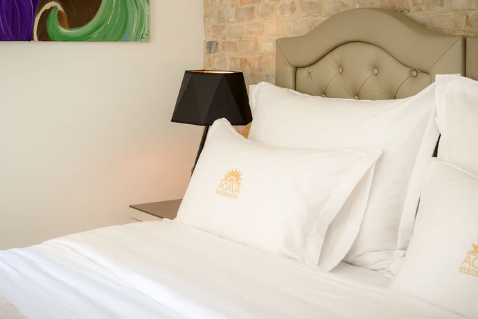 Imagen de la habitación del Hotel Agava. Foto 11