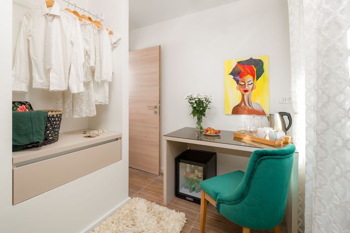 Imagen de la habitación del Hotel Agava. Foto 18