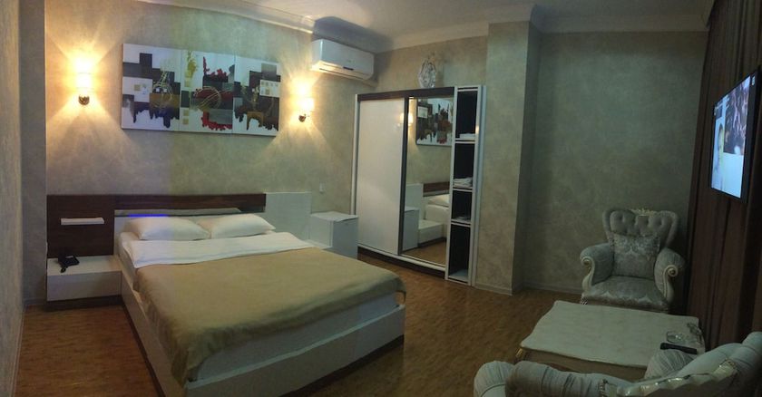 Imagen de la habitación del Hotel Agava, Tbilisi. Foto 2
