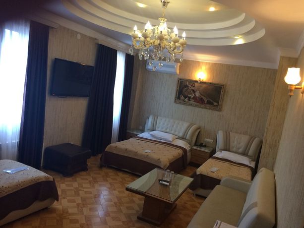 Imagen de la habitación del Hotel Agava, Tbilisi. Foto 5