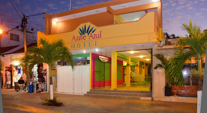 Imagen de los exteriores del Hotel Agave Azul. Foto 5