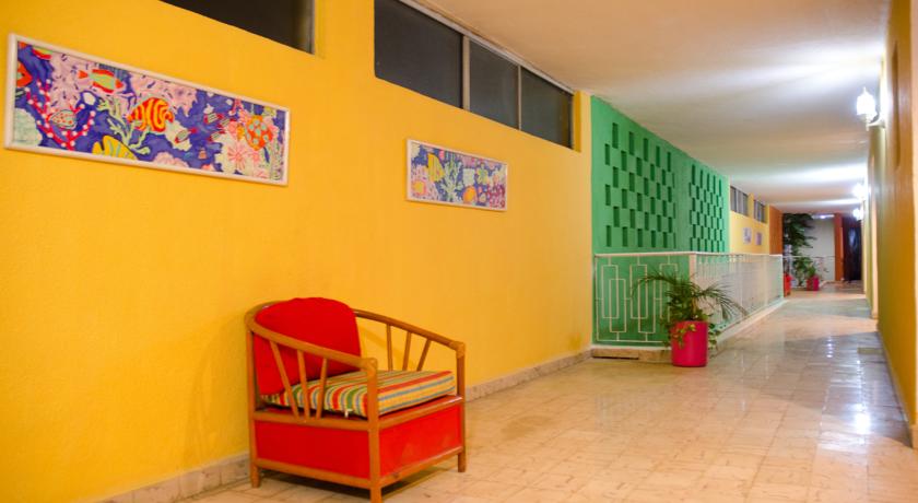 Imagen de los interiores del Hotel Agave Azul. Foto 6