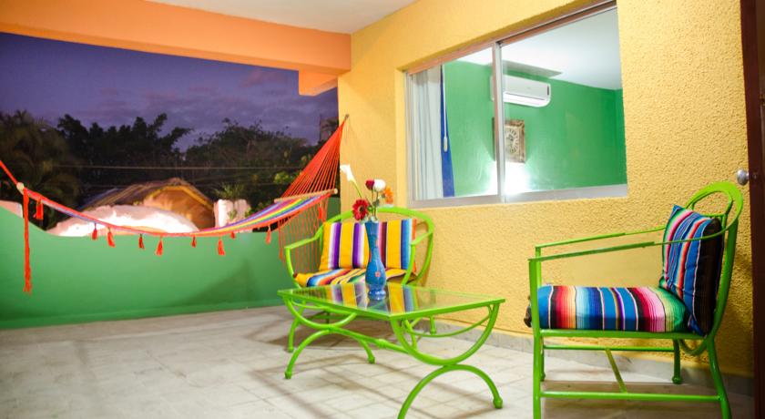 Imagen de los interiores del Hotel Agave Azul. Foto 7
