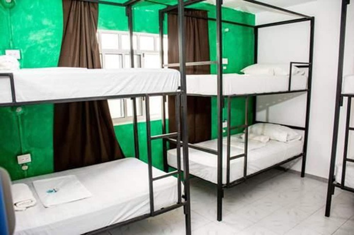 Imagen de la habitación del Hotel Agavero Hostel. Foto 10