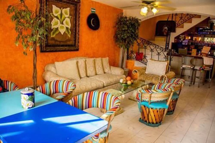 Imagen de los interiores del Hotel Agavero Hostel. Foto 20