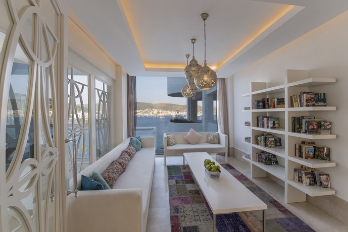 Imagen de los interiores del Hotel Agaya Bodrum - Adult Only. Foto 10