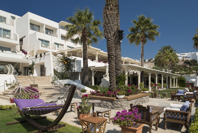 Imagen de los exteriores del Hotel Agaya Bodrum - Adult Only. Foto 5